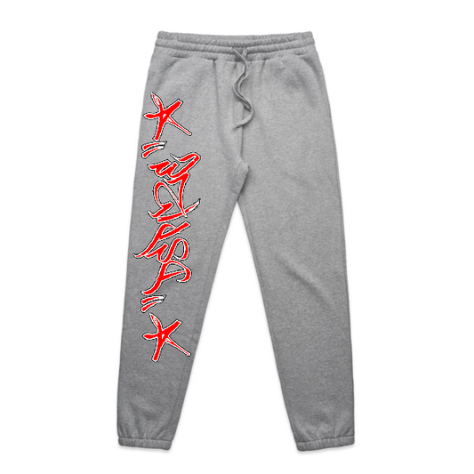 Dspize Red Tag Logo Grey Trackiez