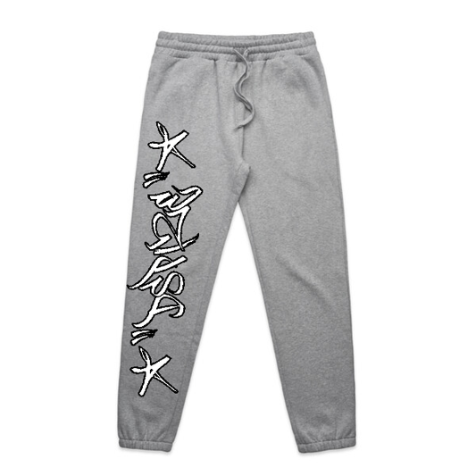 Dspize White Tag Logo Grey Trackiez