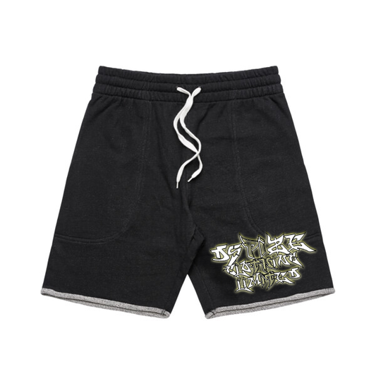 DCL Gold Bombing Logo Black Mesh Shortz