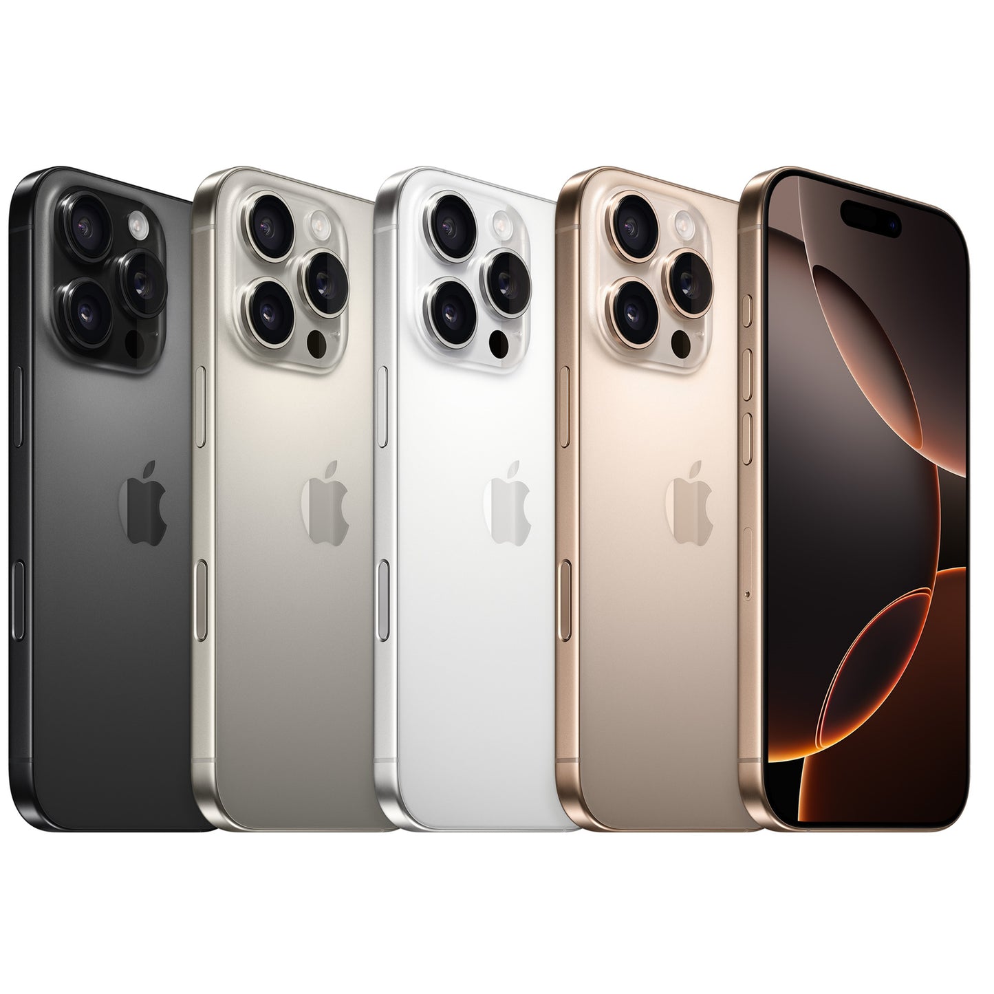 iPhone 16 Pro Max 1TB White Titanium