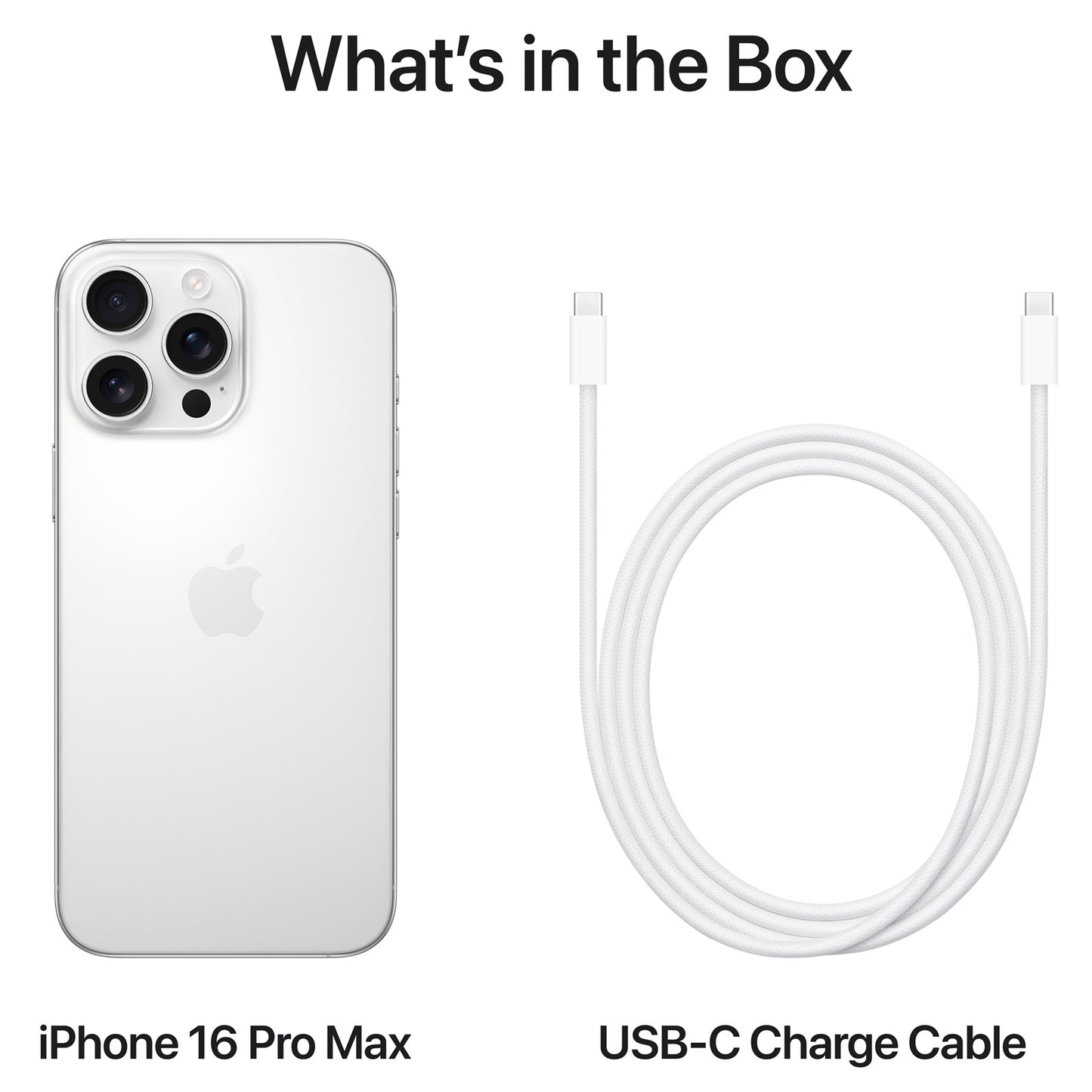 iPhone 16 Pro Max 1TB White Titanium