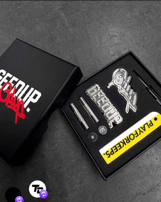 Nike Air Max Plus TN Air Max Plus Turbo Green x GEEDUP Gift Pack