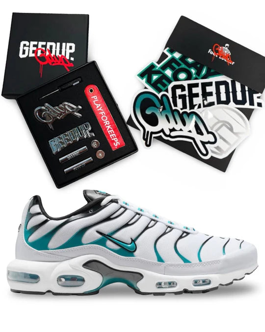 Nike Air Max Plus TN Air Max Plus Turbo Green x GEEDUP Gift Pack