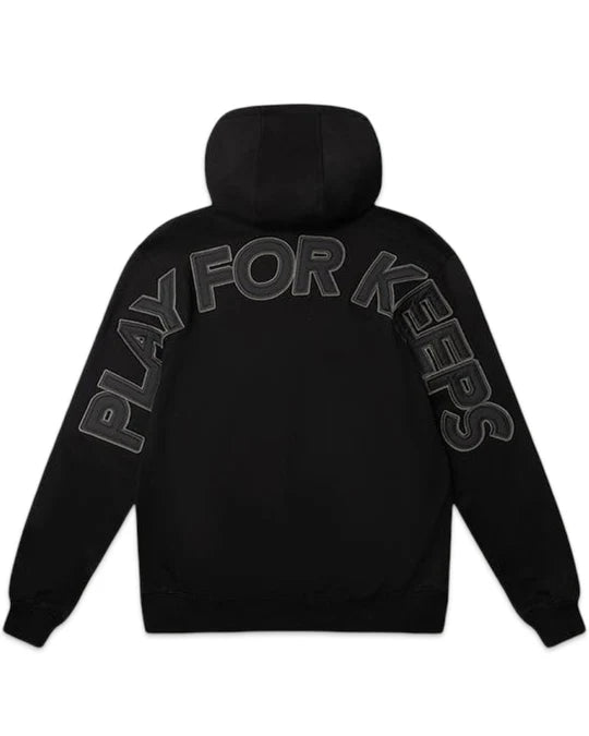 Geedup PFK T.T Hoodie in Double Black (Available)