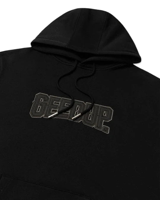 Geedup PFK T.T Hoodie in Double Black (Available)