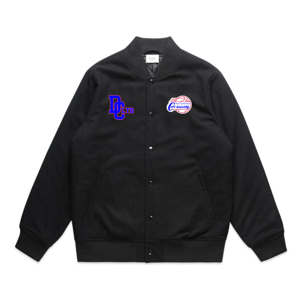DCL Rotovegas City Ballers Felt Bomber Jacket