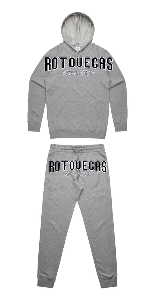 DCL Rotovegas Home of the Ruthless Black/Grey Track Set