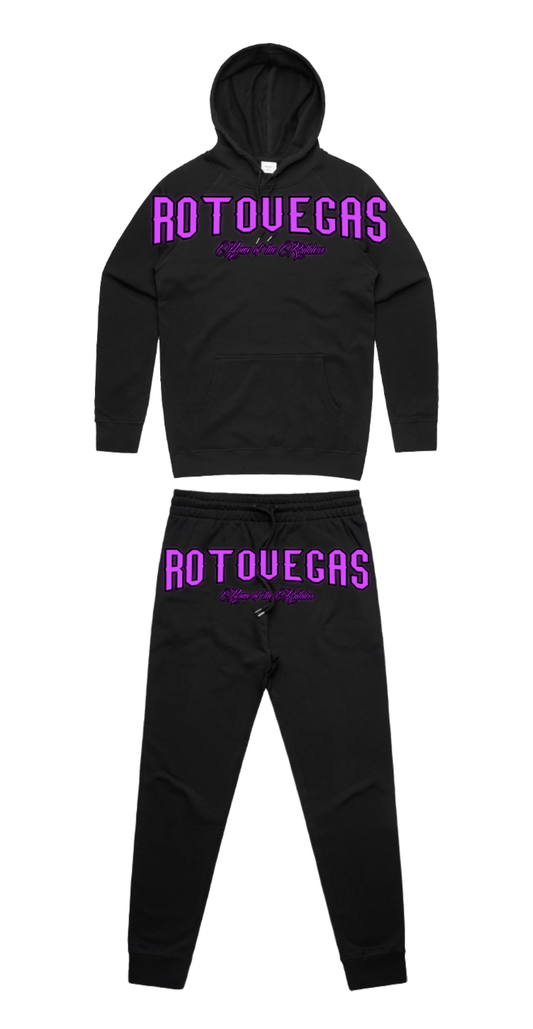 DCL Rotovegas Home of the Ruthless Purple/Black Track Set