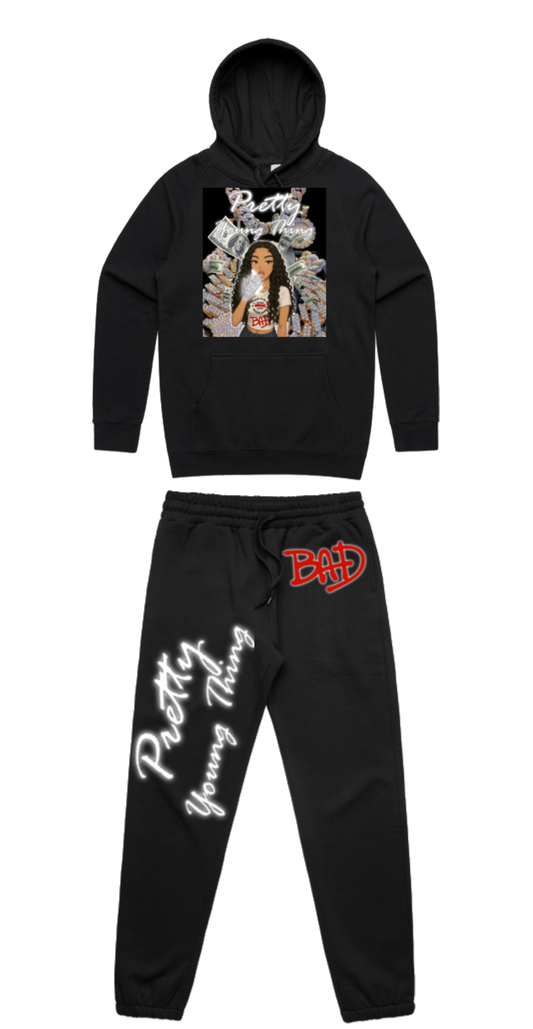 DCL PYT Pretty Young Thing Black Track Set