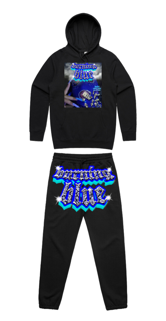 DCL Burning Blue Black Track Set