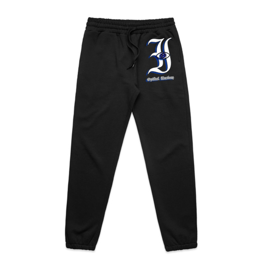 DCL Optikal illusionz Blue Black Trackiez