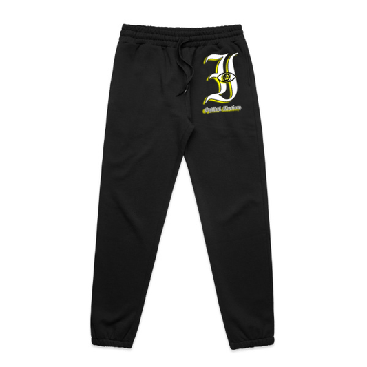 DCL Optikal illusionz Yellow Black Trackiez