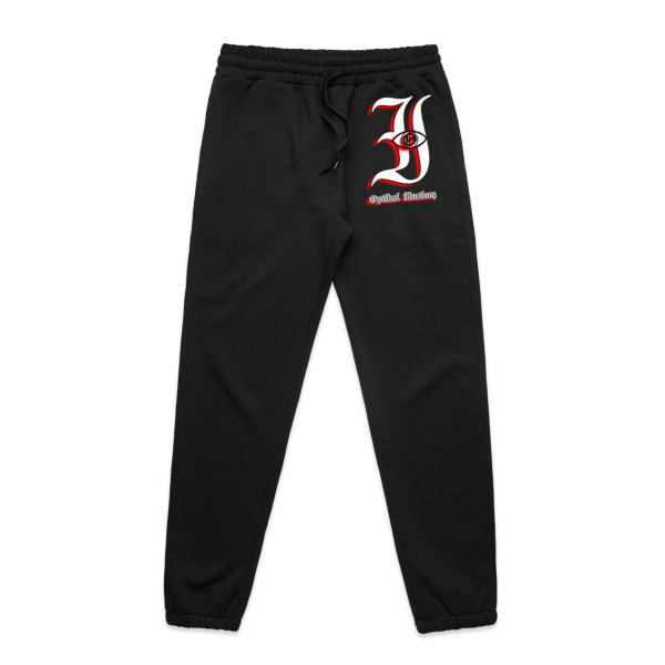 DCL Optikal illusionz Red Black Trackiez