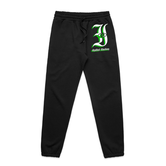 DCL Optikal illusionz Green Black Trackiez