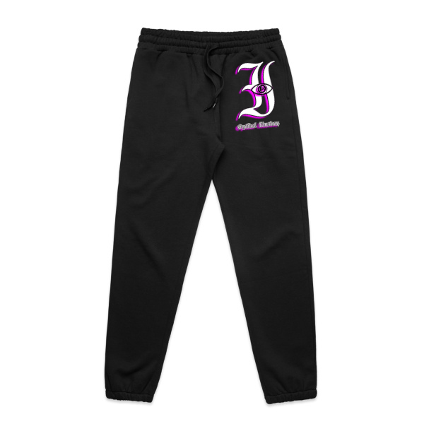 DCL Optikal illusionz Pink Black Trackiez