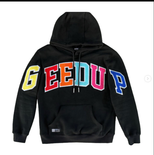 Geedup Team Logo Hoodie 'Rainbow Multi 1.0' (Vault Exclusive) 🌈