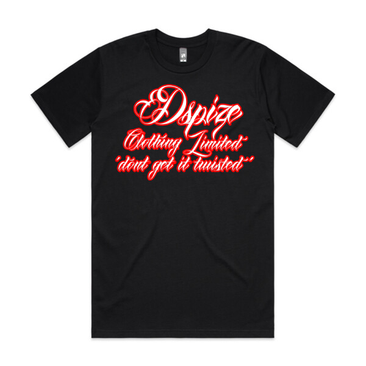 DCL Chicano Red/Black Tee