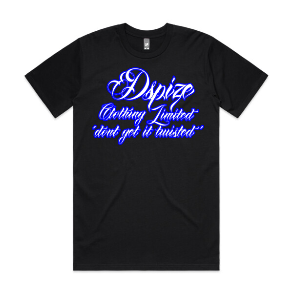 DCL Chicano Blue/Black Tee