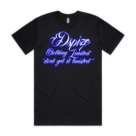 DCL Chicano Blue/Black Tee