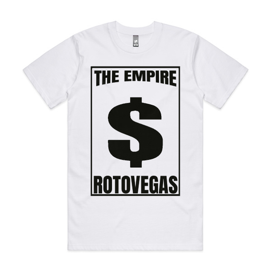 DCL The Empire Straight Cash Money White Tee