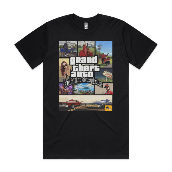 DCL Grand Theft Auto Rotovegas Black Tee