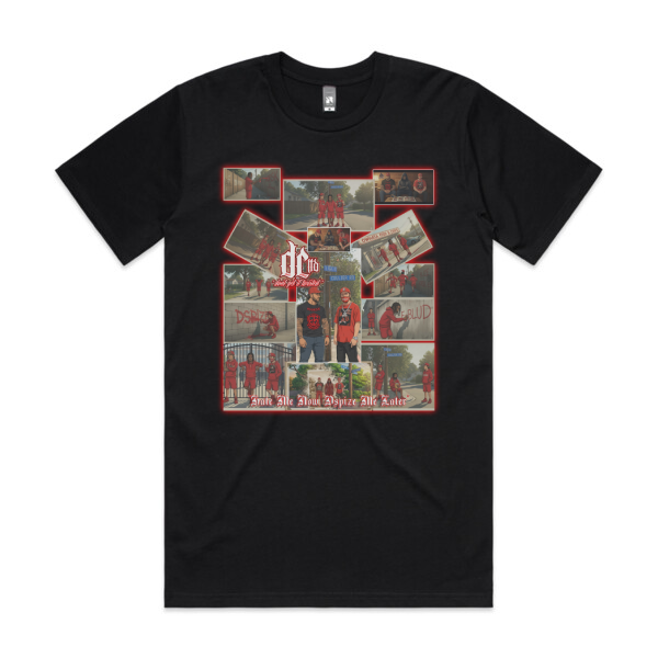 DCL Hate Me Now, Dspize Me Later Black Tee