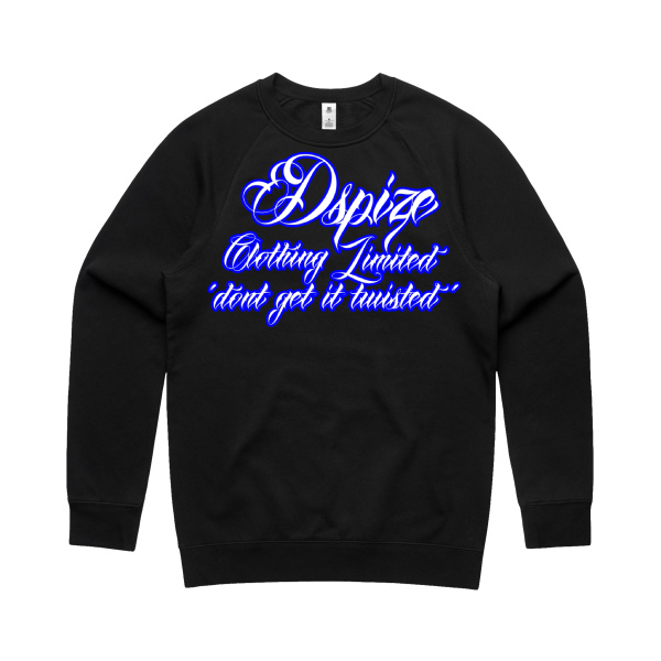 DCL Chicano Blue/Black Crew Neck