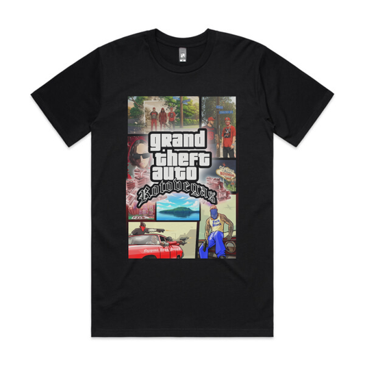 DCL Grand Theft Auto Rotovegas Black Tee