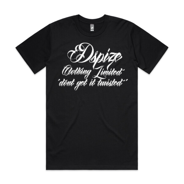 DCL Chicano White/Black Tee