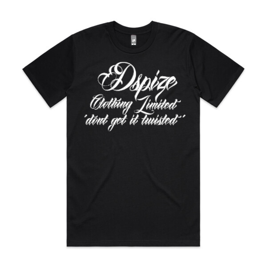 DCL Chicano White/Black Tee