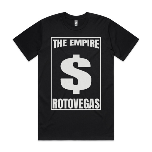 DCL The Empire Straight Cash Money Black Tee