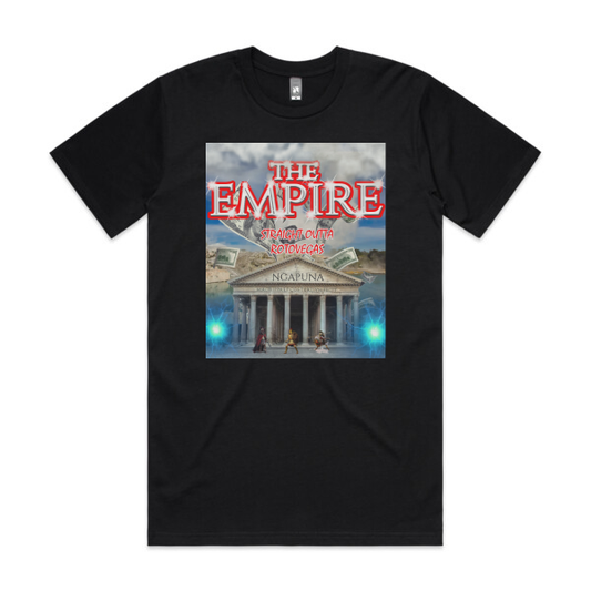 DCL The Empire Straight Outta Rotovegas Black Tee