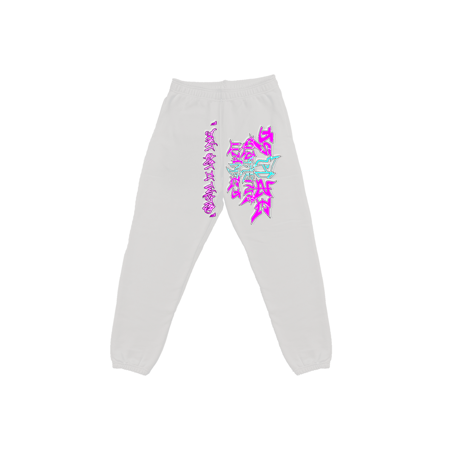 DCL DGIT Pink Light Blue Piece White Trackiez
