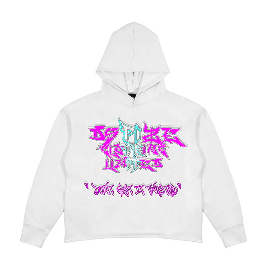 DCL DGIT Pink Light Blue Piece White Hood