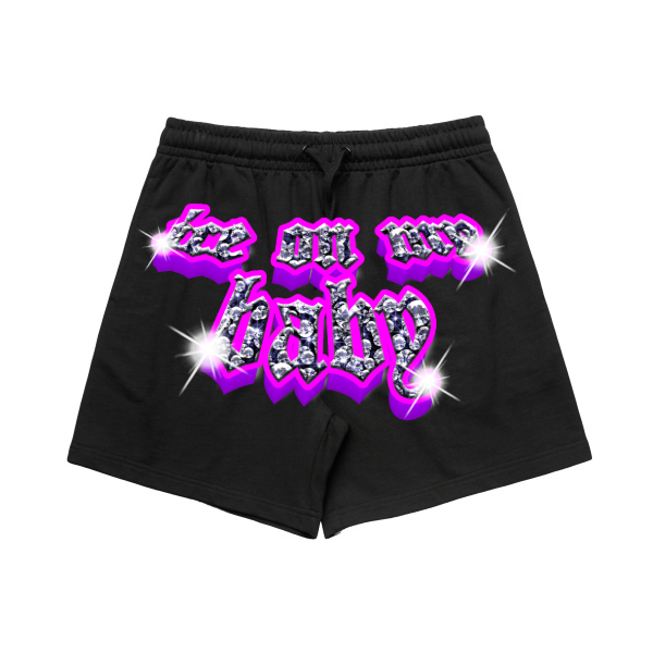 DCL Ice On My Baby Black Shortz