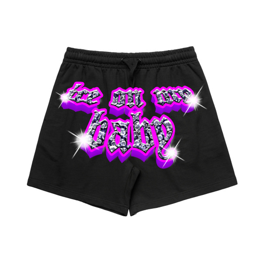 DCL Ice On My Baby Black Shortz