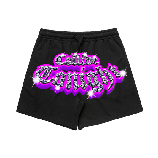 DCL Collide Tonight Collection Black Shortz