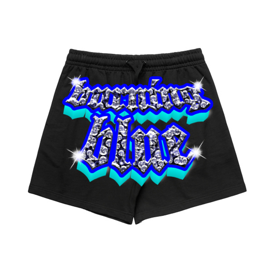 DCL Burning Blue Black Shortz