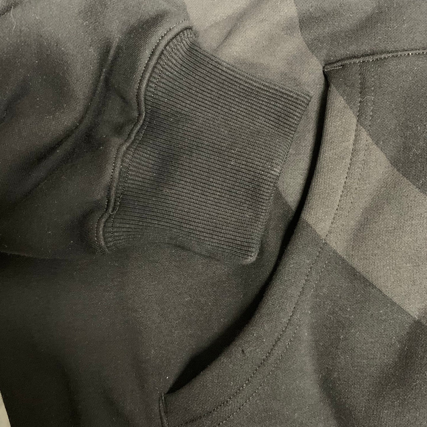 Geedup OS Handstyle Hoodie 'Black' (2025)