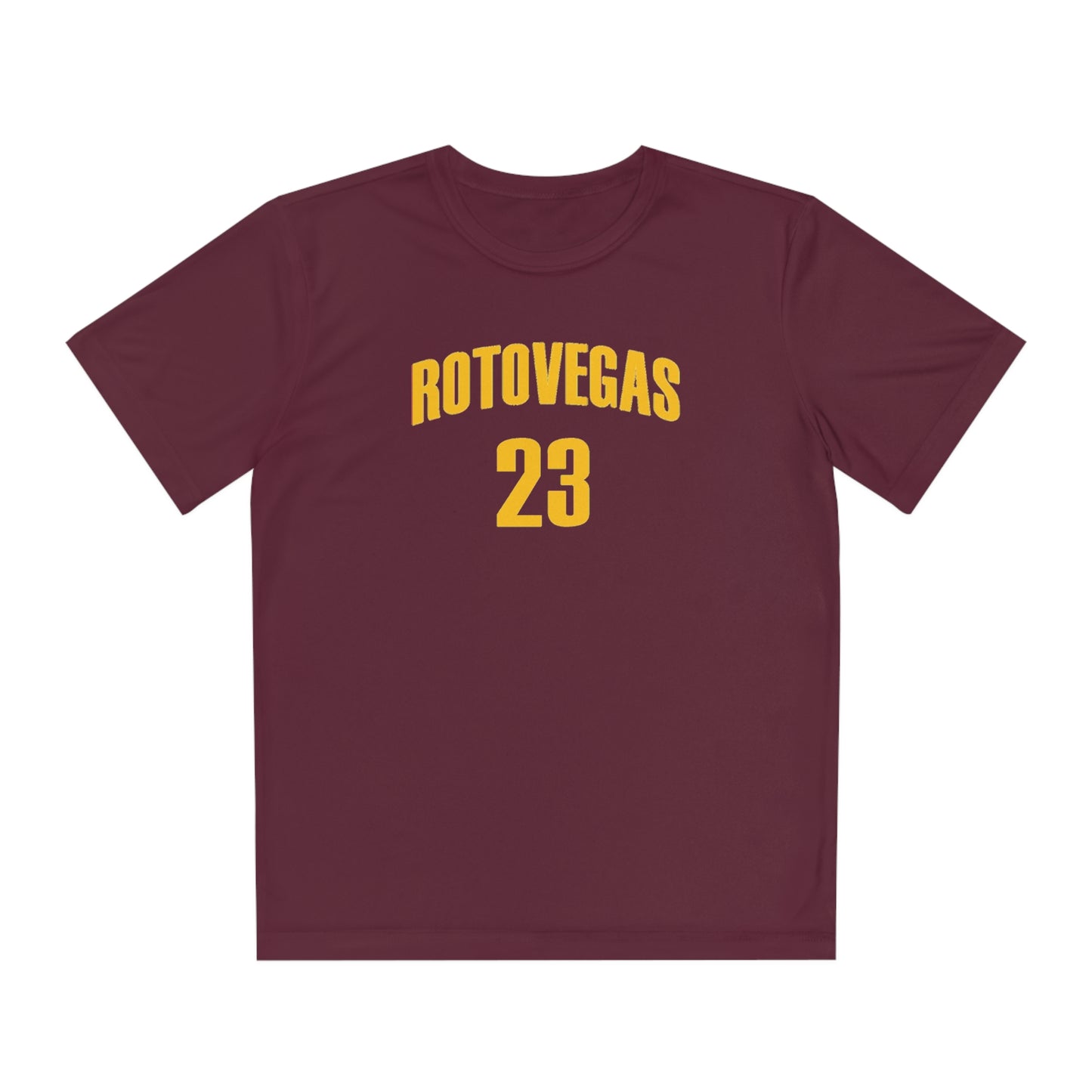 DCL Rotovegas Dspize 23 Gold/Maroon Tee