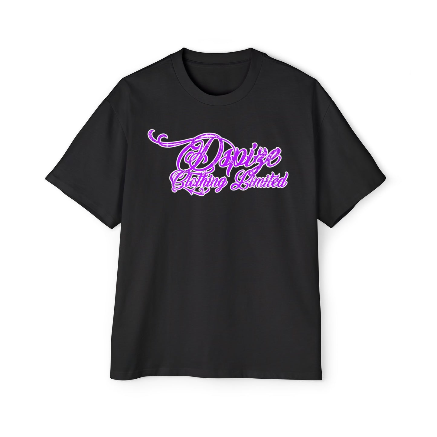 DCL Im A Baddie G-Girl Purple/Black Tee