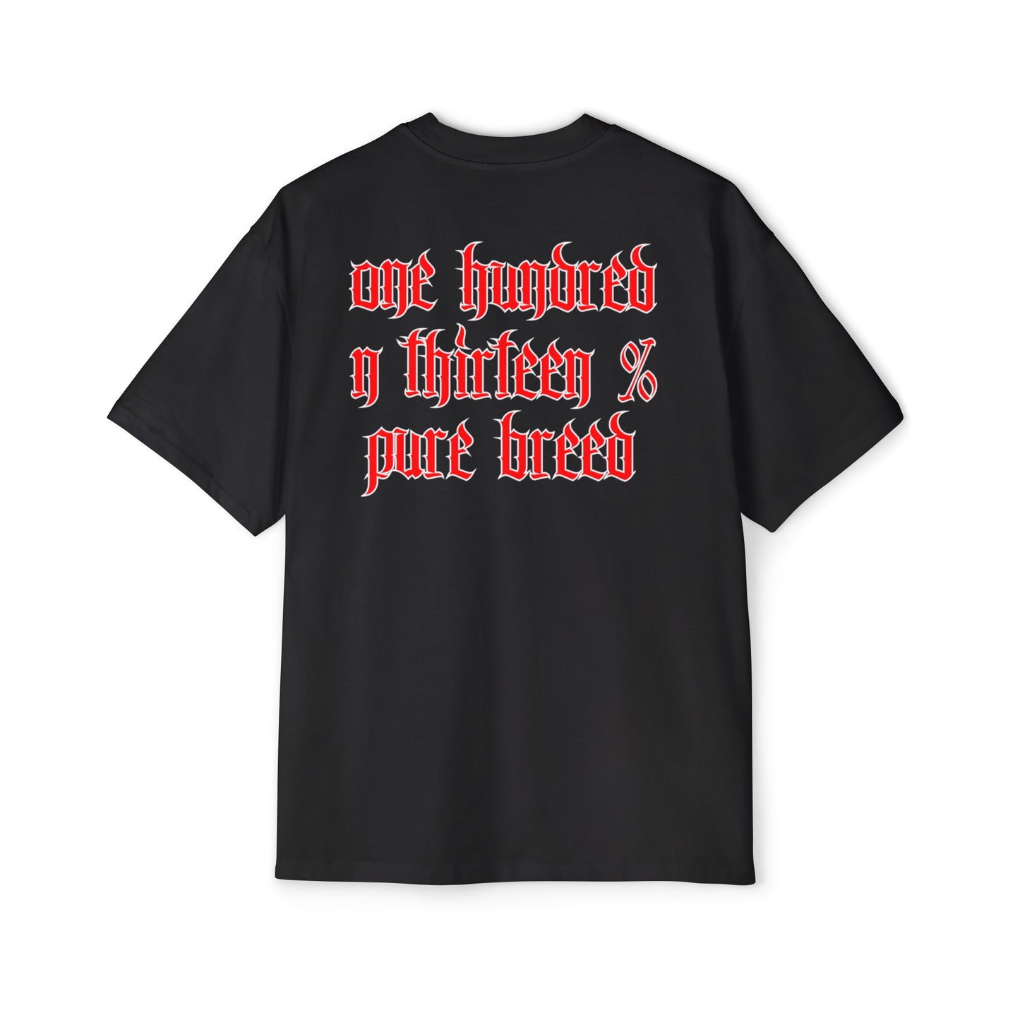 DCL 113% Pure Breed Black Tee
