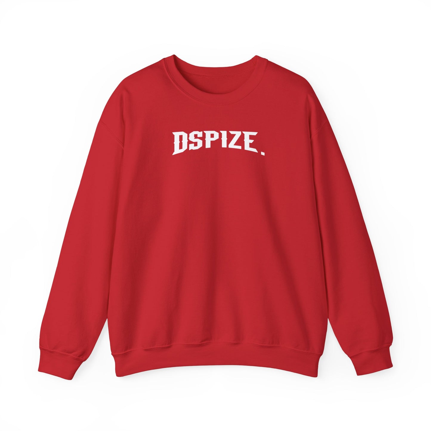 DCL Dspize Team Fury White/Red Crew Neck