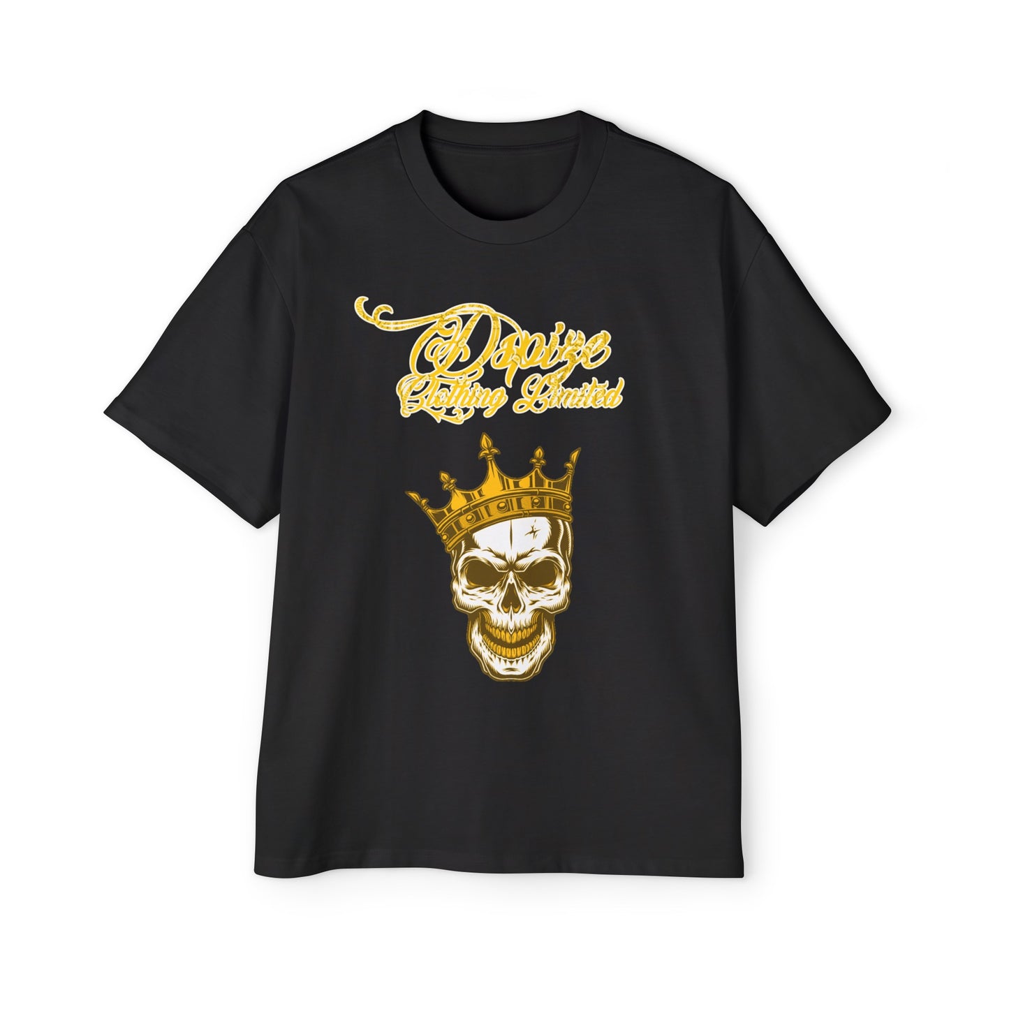 DCL Fuck All The Haters  Yellow/Black Tee