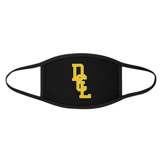 DCL LA Style Yellow Black Face Mask