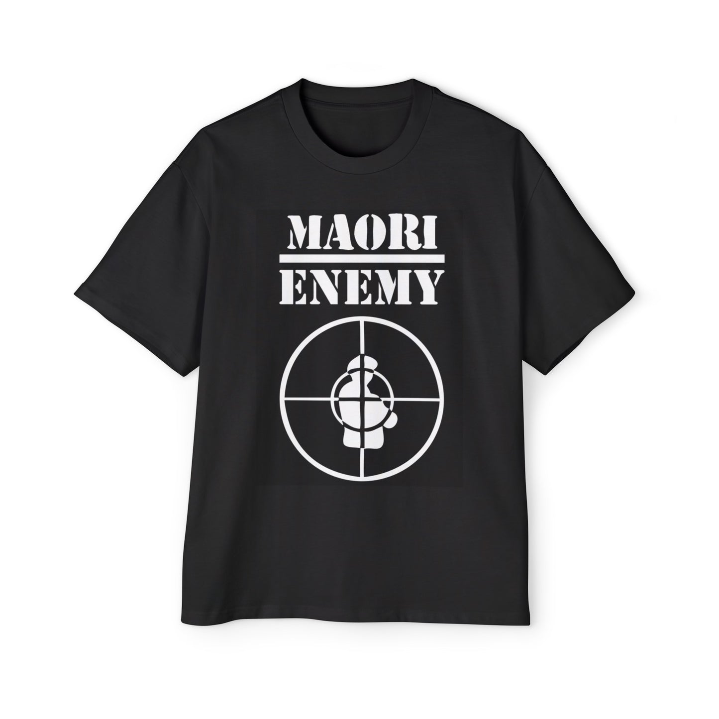 DCL Maori Enemy White/Black Tee