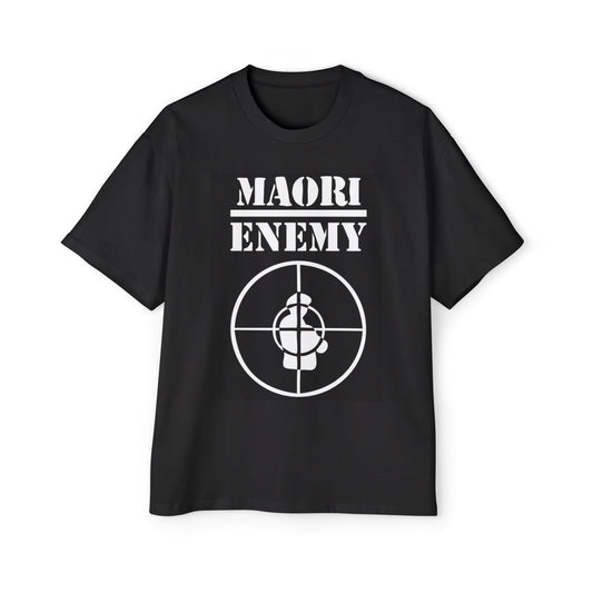 DCL Maori Enemy White/Black Tee