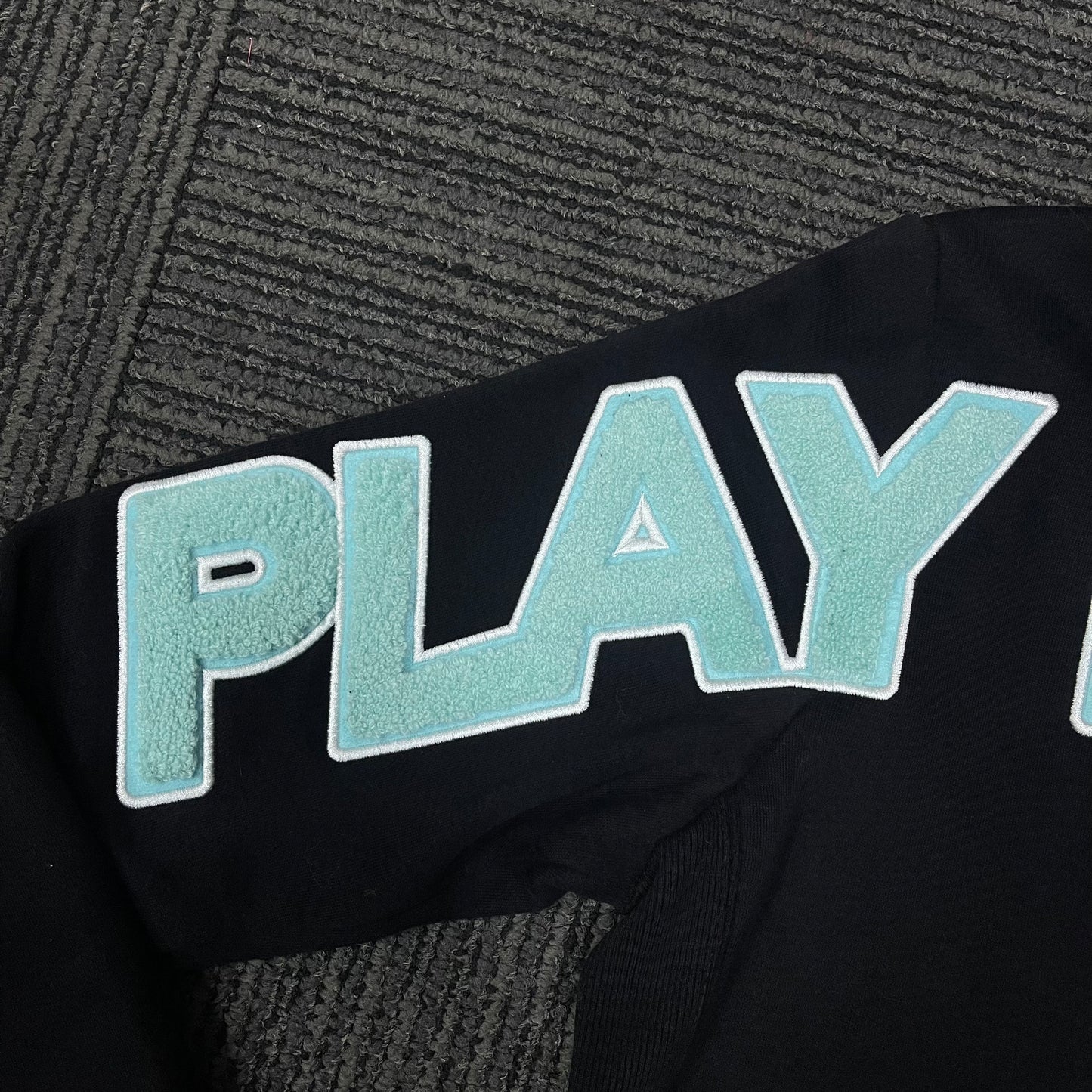 Geedup Play For Keeps Hoodie 'Black / Teal' (2024)