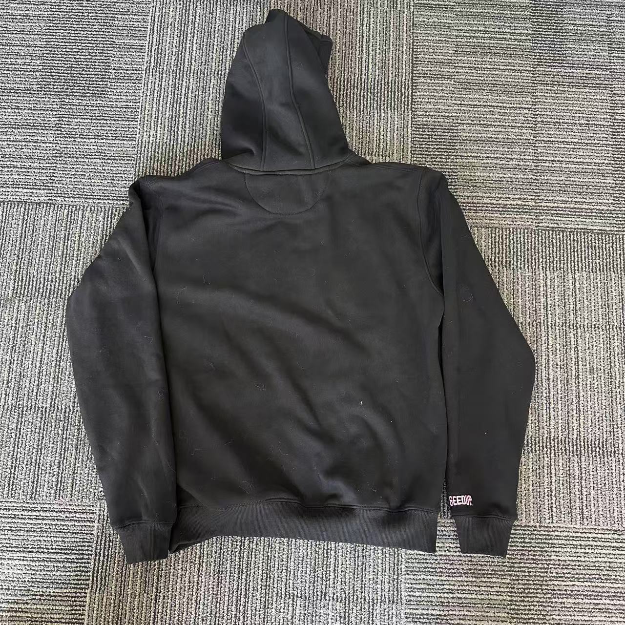 Geedup Handstyle Hoodie 'Black / Pink' (2022)