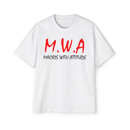 DCL M.W.A Red/White Tee